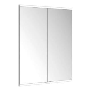 Keuco Armoire miroir Royal Modular 2.0 800x900x120mm, sans prise, BL, 2 portes