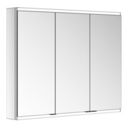 Keuco Armoire miroir Royal Modular 2.0 900x700x120mm, 2 SD, WV, 3 portes, éclairée