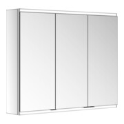 Keuco Armoire miroir Royal Modular 2.0 900x700x160mm, 2 SD, WV, 3 portes, éclairée