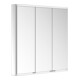 Keuco Armoire miroir Royal Modular 2.0 900x900x120mm, 1 SD, 1 Dpl-LS, WV, 3 T-1