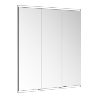 Keuco Armoire miroir Royal Modular 2.0 900x900x160mm, 1 SD, 1 Dpl-LS, BL, 3t