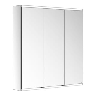 Keuco Armoire miroir Royal Modular 2.0 900x900x160mm, 2 SD, WV, 3 portes, éclairée