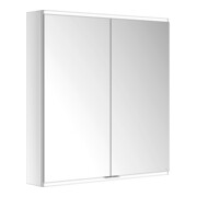 Keuco Armoire miroir Royal Modular 2.0 900x900x160mm, à brancher, en applique, 2 portes
