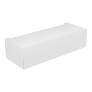 Keuco Armoire sous-plan Modul Edition 11 140x35x53,5cm, avec LED, structure blanc