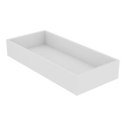 Keuco Aufbewahrungsbox Edition 11 Planning 19x70x41,3cm, verschiebbar, weiß
