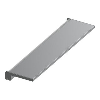 Keuco Aufsatzleuchte L1 13603 Ersatzt.Spanplattenschraube 712x43,8x147,5mm silb./chrom