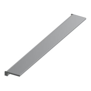 Keuco Aufsatzleuchte L1 13606 Ersatzt.Spanplattenschraube 1202x43,8x147,5mm silb./chrom