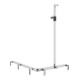 Keuco AXESS AL Barre de douche si-el/vc, 1150/850mm, avec support mural, version gauche-2