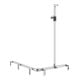Keuco AXESS AL Barre de douche si-el/vc, 1150/850mm, avec support mural, version gauche-4