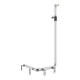 Keuco AXESS Barre de douche AL si-el/vc, 550 mm, avec support, version gauche-5