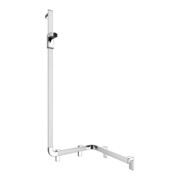 Keuco AXESS Barre de douche AL si-el/vc, 550 mm, avec support, version gauche-5