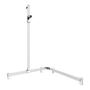 Keuco AXESS Barre de douche AL si-el/vc, 850/850 mm, avec support mural, version gauche-4