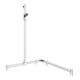 Keuco AXESS Barre de douche AL si-el/vc, 850/850 mm, avec support mural, version gauche