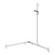 Keuco AXESS Barre de douche AL si-el/vc, 850/850mm, avec support, version droite-1