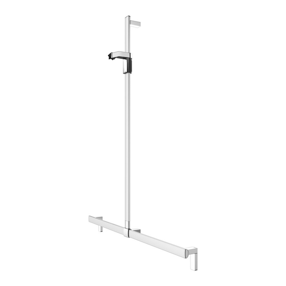 Keuco AXESS Barre de douche alu si-élox/vc, 1150 mm, avec barre de douche