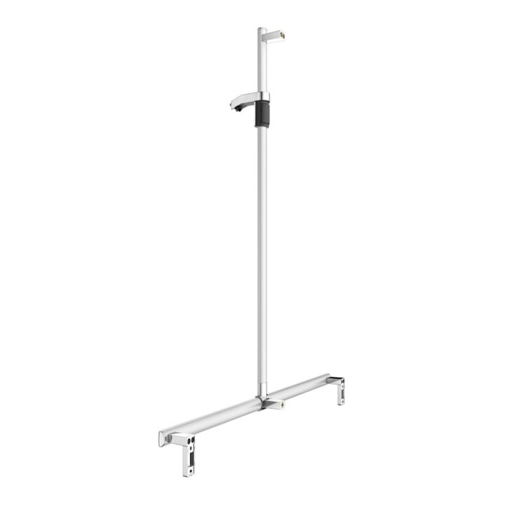 Keuco AXESS Barre de douche alu si-élox/vc, 1150 mm, avec barre de douche