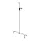 Keuco AXESS Barre de douche Aluminium si-élox/vc, 1000 mm, avec barre de douche
