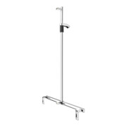 Keuco AXESS barre de douche chromée, 1000 mm, avec support de douche-2