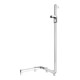 Keuco AXESS Barre de douche chromée, 550 mm, avec barre de douche, côté droit-1