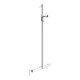 Keuco AXESS Barre de douche chromée, 700 mm, avec barre de douche