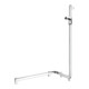 Keuco AXESS barre de douche chromée, 850 mm, avec barre de douche, droite-1