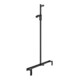Keuco AXESS Barre de douche noir mat, 1000 mm, avec support de douche-5