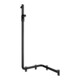 Keuco AXESS Barre de douche noire, 550 mm, avec barre de douche, version gauche-5