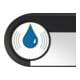 Keuco AXESS déclencheur de chasse d'eau sans fil noir-2