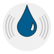 Keuco AXESS déclencheur de chasse d'eau sans fil noir-4