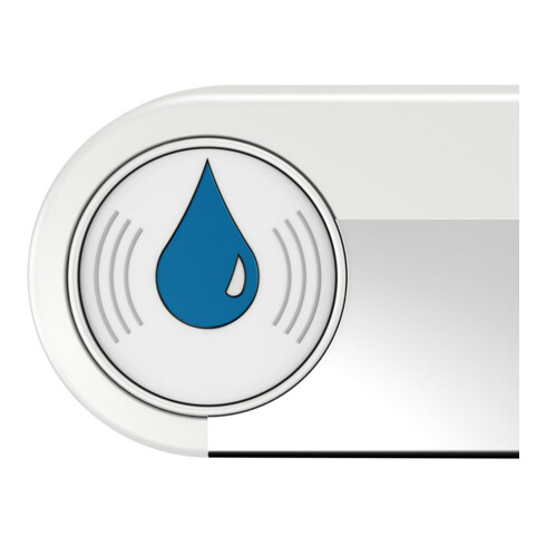 Keuco AXESS déclencheur de chasse d'eau WC sans fil blanc