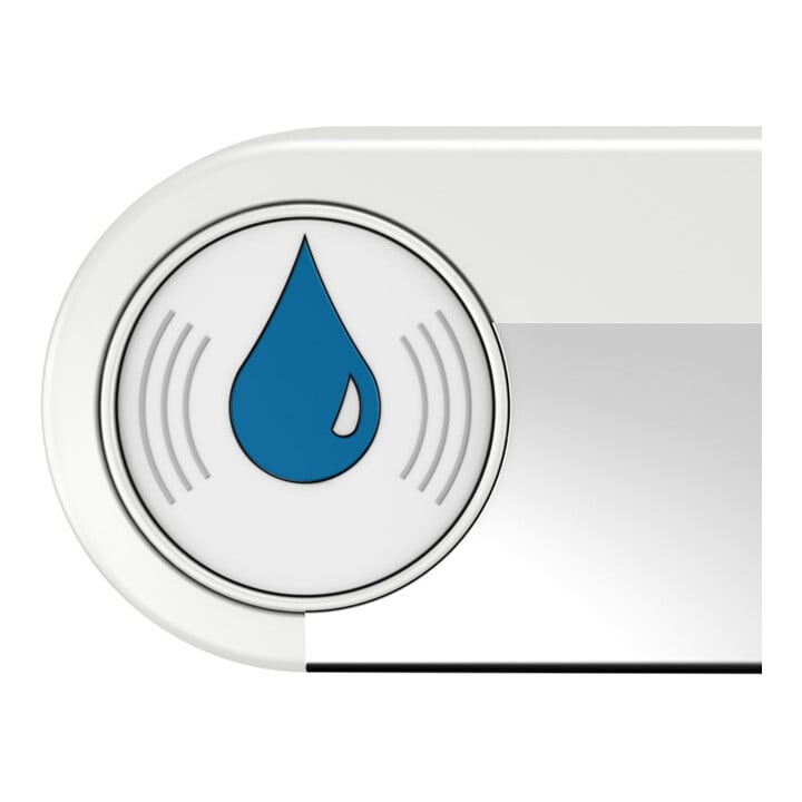 Keuco AXESS déclencheur de chasse d'eau WC sans fil blanc