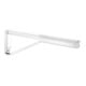Keuco AXESS Poignée d'appui rabattable WC chromé/blanc, 700 mm-1