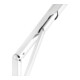 Keuco AXESS Poignée d'appui rabattable WC chromé/blanc, 700 mm