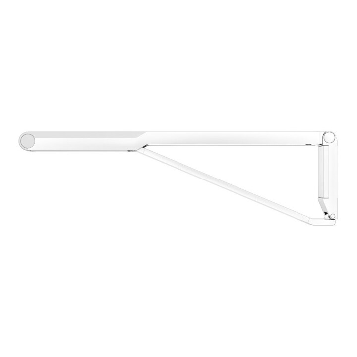 Keuco AXESS Poignée d'appui WC rabattable chrome/blanc, 850 mm
