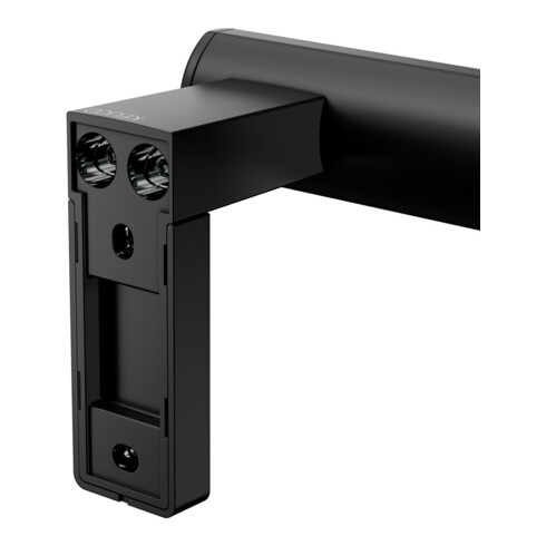 Keuco AXESS Poignée de douche/baignoire 850x850 mm, noir mat