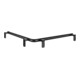 Keuco AXESS Poignée de douche/baignoire 850x850 mm, noir mat-5