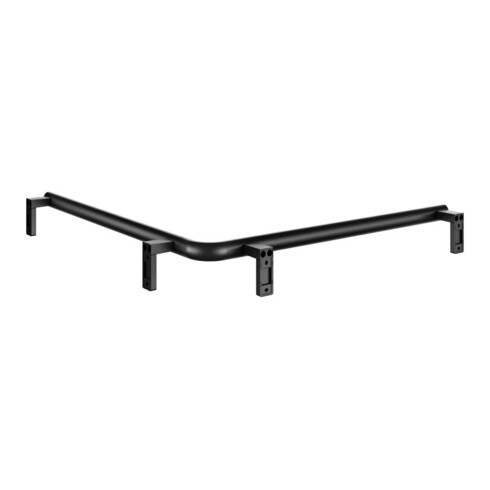 Keuco AXESS Poignée de douche/baignoire 850x850 mm, noir mat