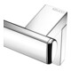 Keuco AXESS Poignée de douche/baignoire 850x850mm, chromée-4