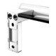 Keuco AXESS Poignée de douche/baignoire 850x850mm, chromée-5