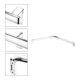 Keuco AXESS Poignée de douche/baignoire 850x850mm, chromée-5