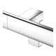 Keuco AXESS Poignée de douche/baignoire 850x850mm, chromée