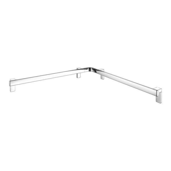 Keuco AXESS Poignée de douche/baignoire 850x850mm, chromée