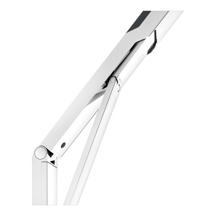 Keuco AXESS Poignée rabattable WC chromé/noir, 700 mm