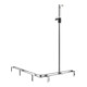 Keuco AXESS vc, barre de douche 1150/850 mm, avec support de douche, version gauche-5
