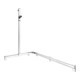 Keuco AXESS vc, barre de douche 1150/850 mm, avec support de douche, version gauche