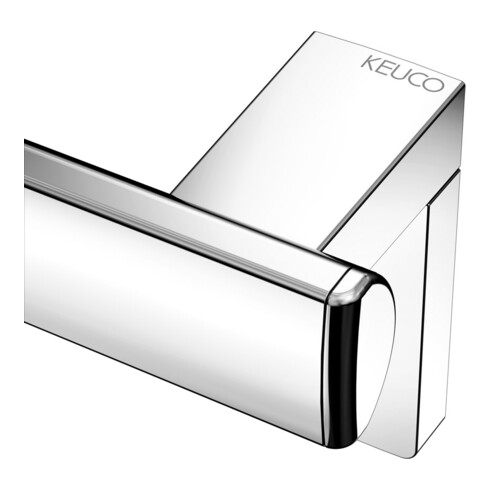 Keuco AXESS vc barre de douche, 850/1150 mm, avec barre de douche, version droite