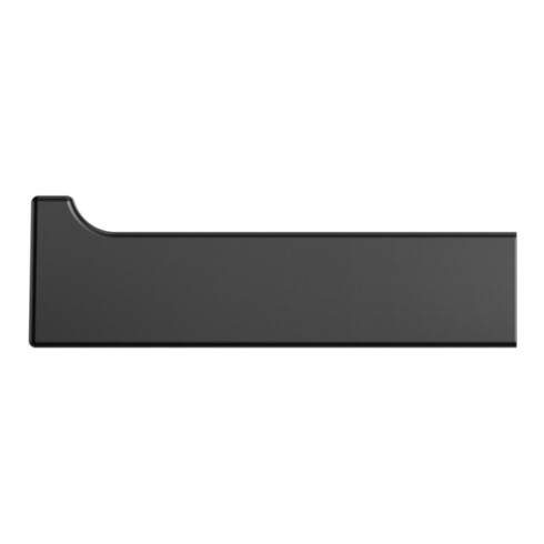 Keuco Bademantelhaken Edition 11 67mm, schwarz matt