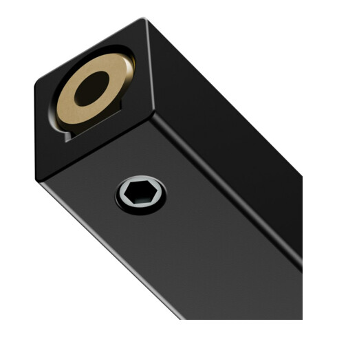 Keuco Bademantelhaken Edition 11 67mm, schwarz matt