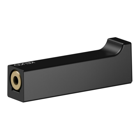 Keuco Bademantelhaken Edition 11 67mm, schwarz matt