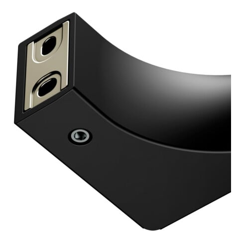 Keuco Badetuchhalter Edition 11 Breite 622mm, schwarz matt